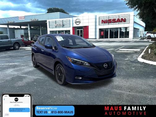 2024 Nissan Leaf SV PLUS