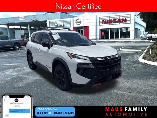 2025 Nissan Rogue Rock Creek