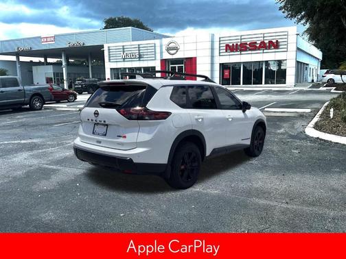 2025 Nissan Rogue Rock Creek