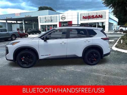 2025 Nissan Rogue Rock Creek