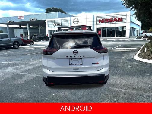 2025 Nissan Rogue Rock Creek
