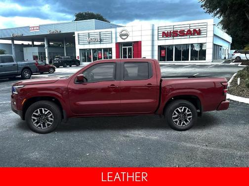 2024 Nissan Frontier SL