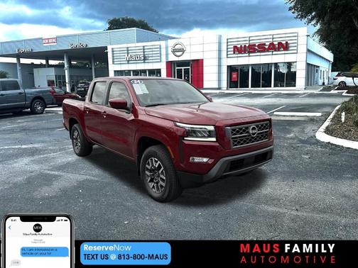 2024 Nissan Frontier SL