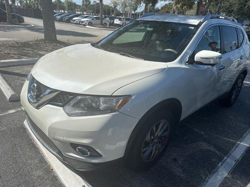 2015 Nissan Rogue SL