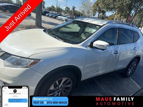 2015 Nissan Rogue SL