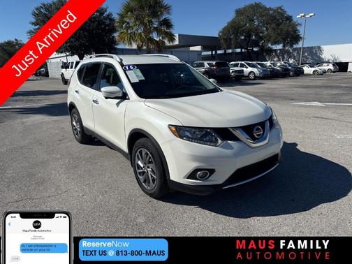 2015 Nissan Rogue SL