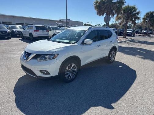 2015 Nissan Rogue SL