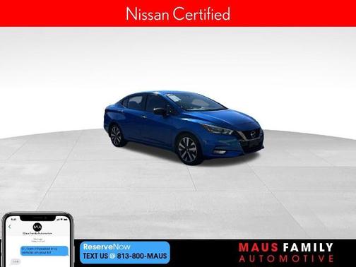 2020 Nissan Versa 1.6 SR