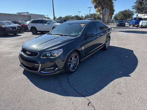2017 Chevrolet SS Base