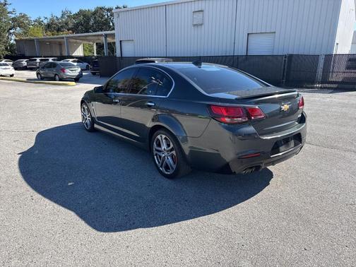 2017 Chevrolet SS Base
