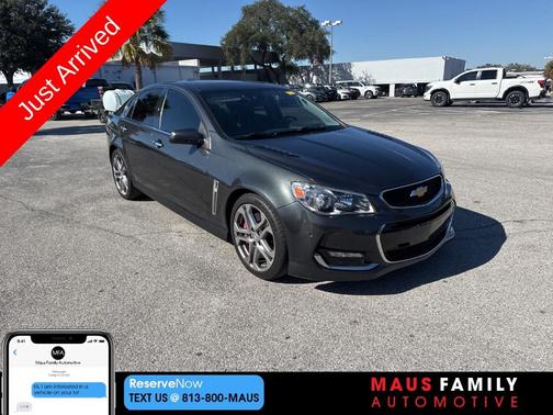 2017 Chevrolet SS Base