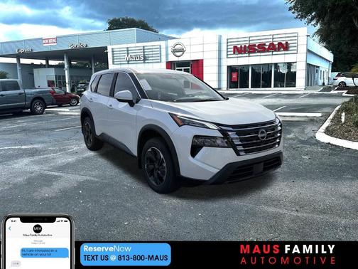 2026 Nissan Rogue SV