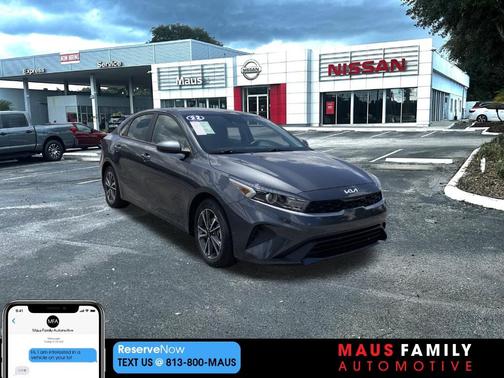 2022 Kia Forte LXS