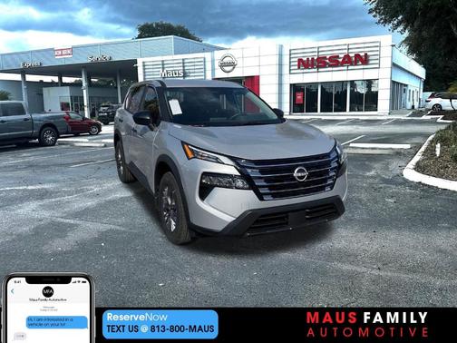 2025 Nissan Rogue S