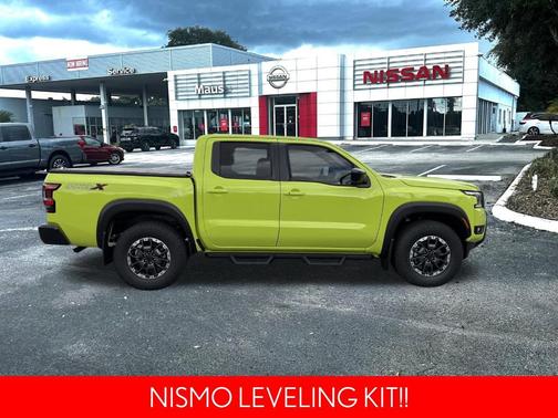 2026 Nissan Frontier PRO-4X