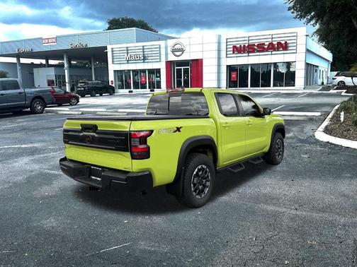 2026 Nissan Frontier PRO-4X
