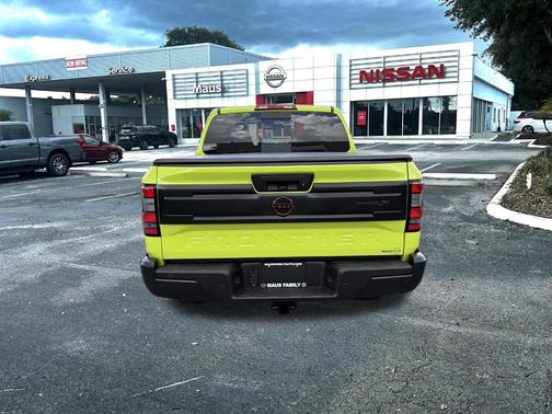 2026 Nissan Frontier PRO-4X