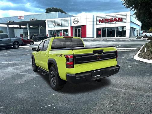 2026 Nissan Frontier PRO-4X