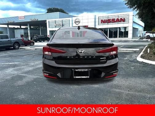 2020 Hyundai ELANTRA Limited