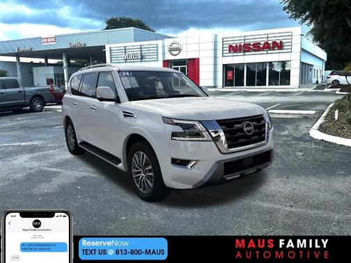 2024 Nissan Armada SL