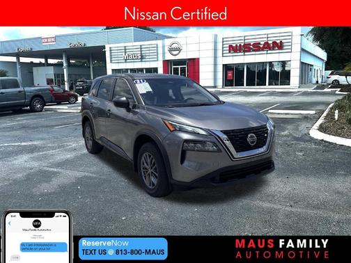 2021 Nissan Rogue S