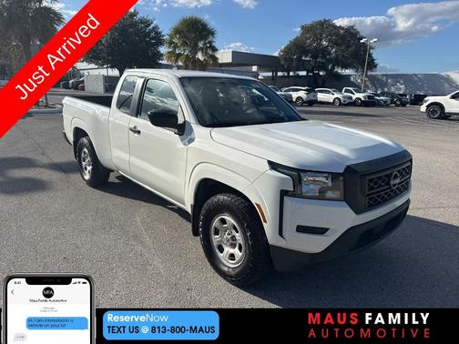 2022 Nissan Frontier S