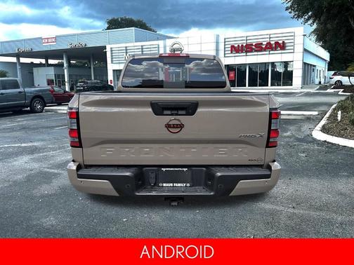 2023 Nissan Frontier PRO-X
