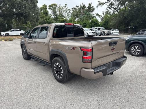 2023 Nissan Frontier PRO-X