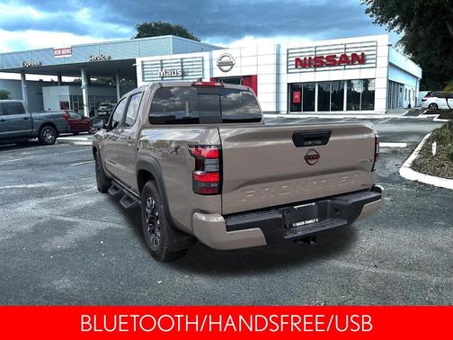 2023 Nissan Frontier PRO-X