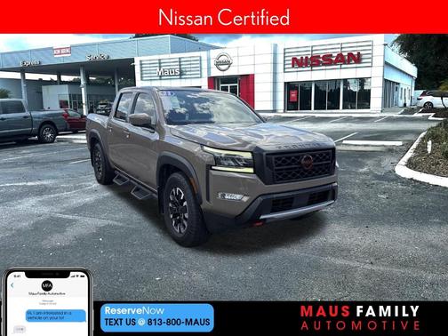 2023 Nissan Frontier PRO-X