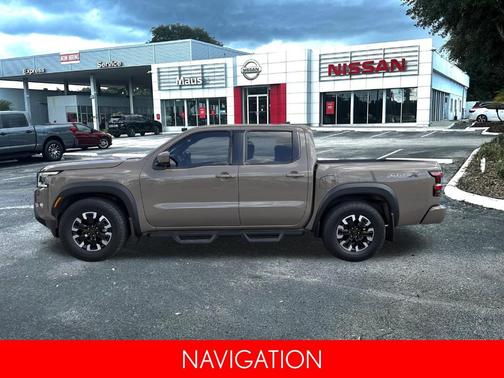 2023 Nissan Frontier PRO-X