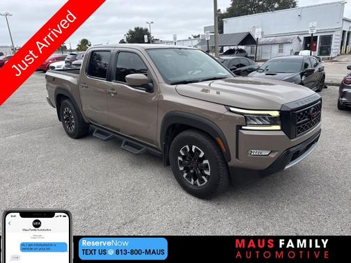 2023 Nissan Frontier PRO-X