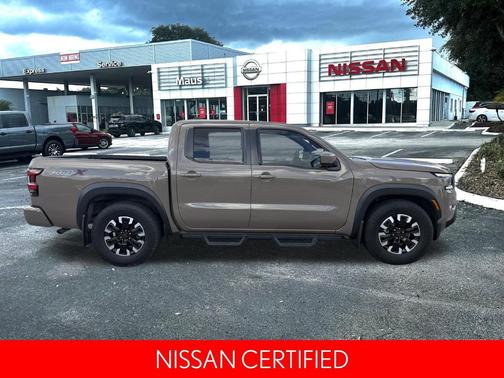 2023 Nissan Frontier PRO-X