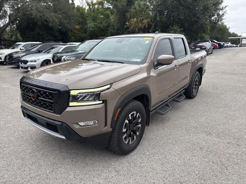 2023 Nissan Frontier PRO-X