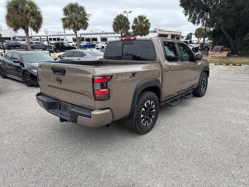 2023 Nissan Frontier PRO-X