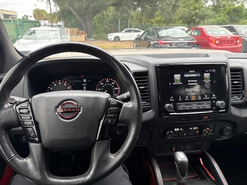 2023 Nissan Frontier PRO-X