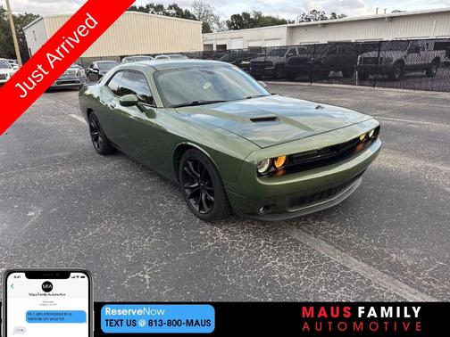 2018 Dodge Challenger SXT