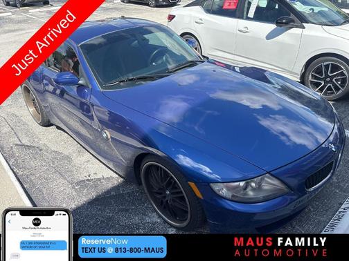 2008 BMW Z4 3.0si