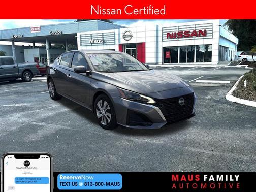 2023 Nissan Altima 2.5 S