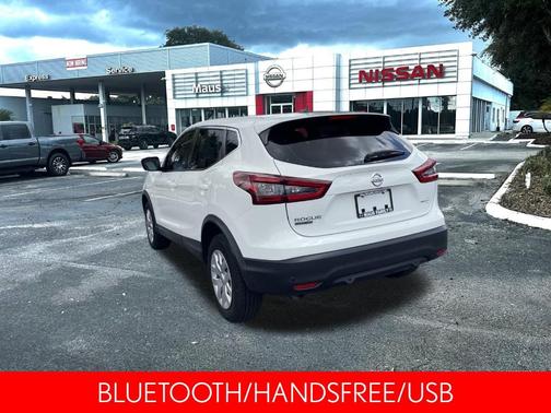 2020 Nissan Rogue Sport S