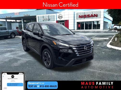 2024 Nissan Rogue SV