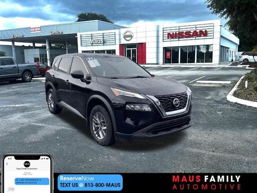 2021 Nissan Rogue S