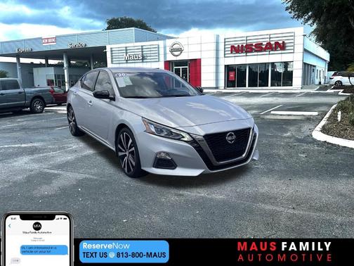 2020 Nissan Altima 2.5 SR