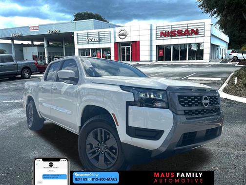 2026 Nissan Frontier SV