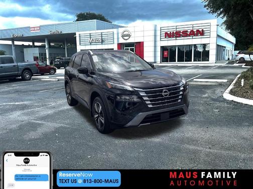 2025 Nissan Rogue SL