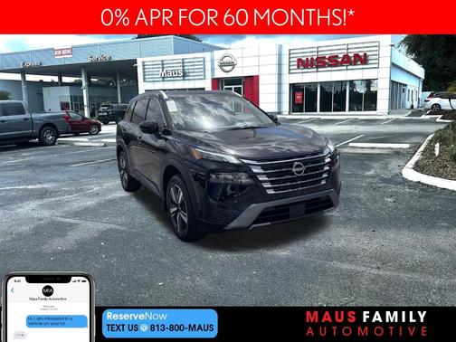 2025 Nissan Rogue SL