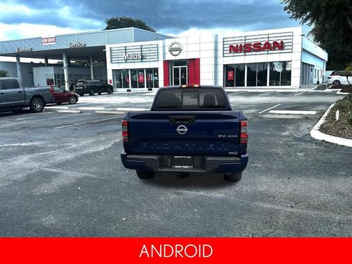 2022 Nissan Frontier SV