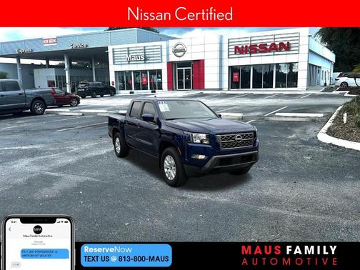 2022 Nissan Frontier SV