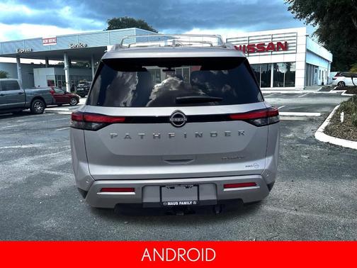 2024 Nissan Pathfinder Platinum