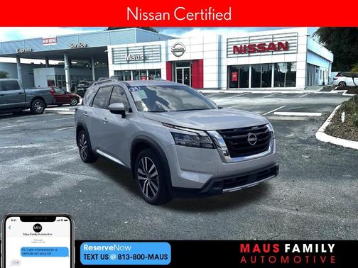 2024 Nissan Pathfinder Platinum